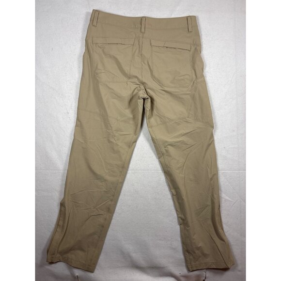 Eastern Mountain Sports Mens Khaki Casual Pants34x32 - Picture 8 of 13